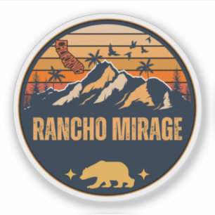 Adesivo Rancho Mirage, Califórnia