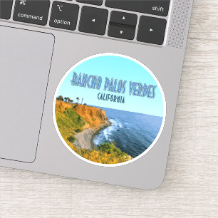 Adesivo Rancho Palos Verdes California Point Vicente