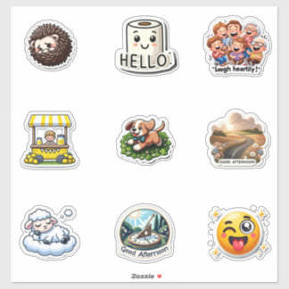 Adesivo Random Stickers Pack