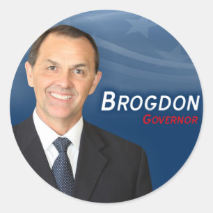 Adesivo Randy Brogdon Stickers