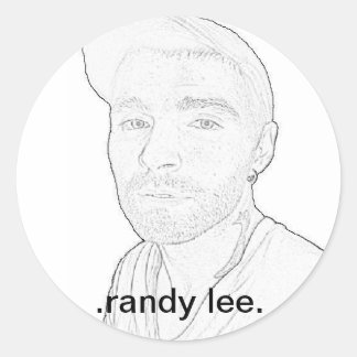 Adesivo randy lee stickies