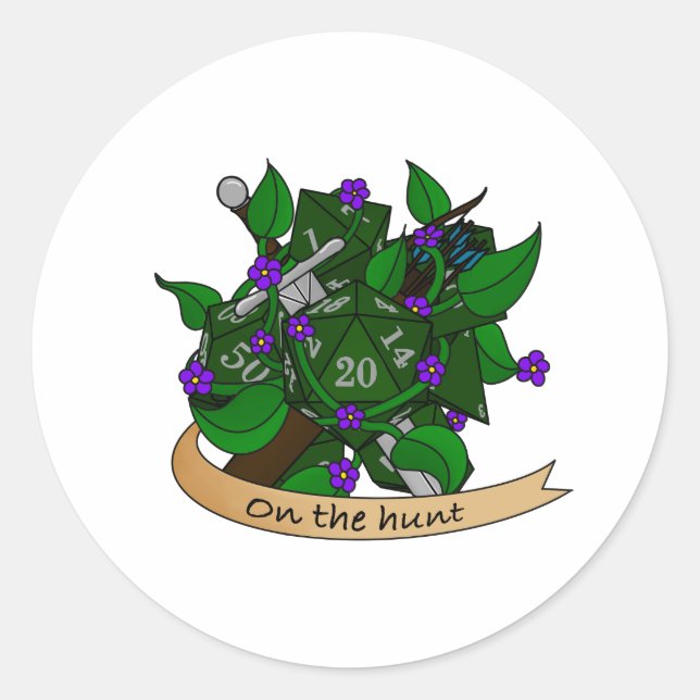 Adesivo Ranger Dice Design (Frente)