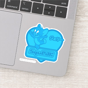 Adesivo Rangido de Jerry