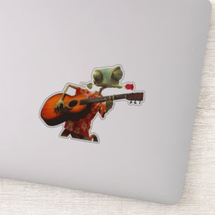 Adesivo Rango Pet Chameleon Répteis