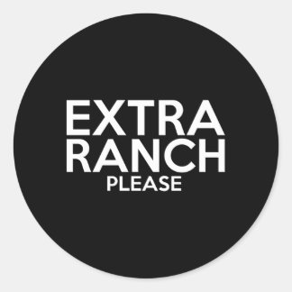 Adesivo Ranhura Extra, Por Favor Foodie American Salad, Ve