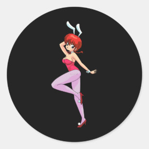 Adesivo Ranma 12-ranma Sticker