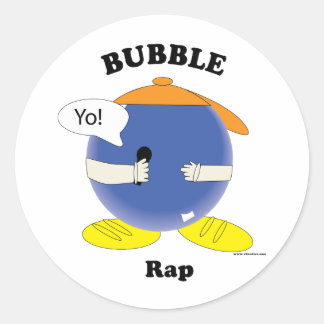 Adesivo Rap de bolhas