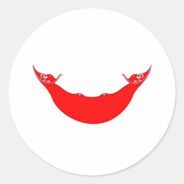 Adesivo Rapa Nui Sticker (Frente)