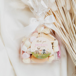 Adesivo Rapariga Castanha Cor-de-rosa