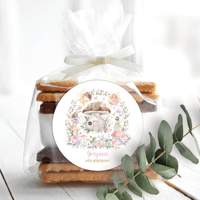 Adesivo Rapariga de Jardim Floral de Leite Rosa Púrpura An (Criador carregado)