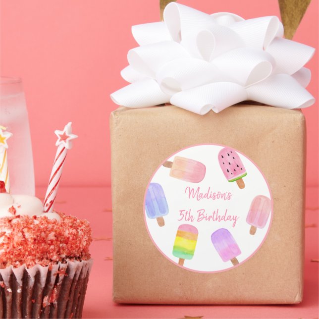 Adesivo Rapariga Moderna Psicha Aniversário (Festa)