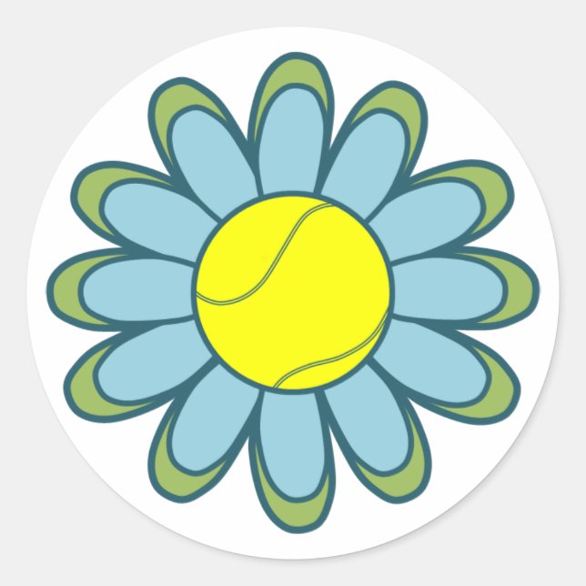 Adesivo Rapariga Tênis Azul (Frente)