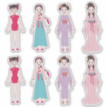 Raparigas Asiáticas