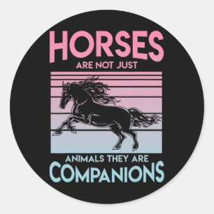 Adesivo Raparigas Cavalas Andando Mulheres Equestres Horse