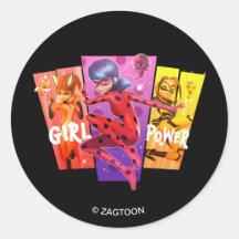 Raparigas Miraculosas | Energia de Menina