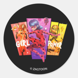 Adesivo Raparigas Miraculosas | Energia de Menina