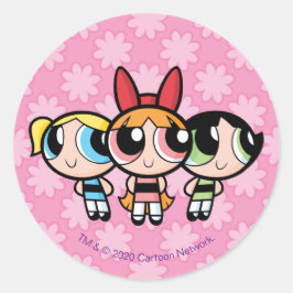 Adesivo Raparigas Powerpuff: Açúcar, Especiarias e Tudo Mu