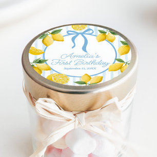 Adesivo Raparigas Whimsical Blue Arco Lemon Amalfi Anivers