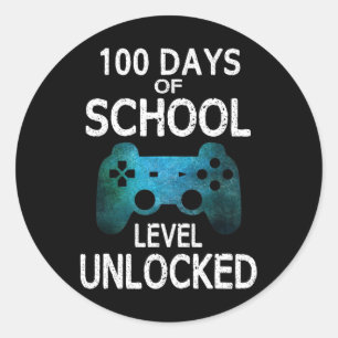 Adesivo Rapazes 100 Dias De Videos games De Jogadores De E