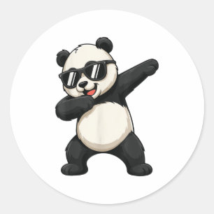 Adesivo Rapazes Batidos De Panda Batidos Rapazes Rapazes B
