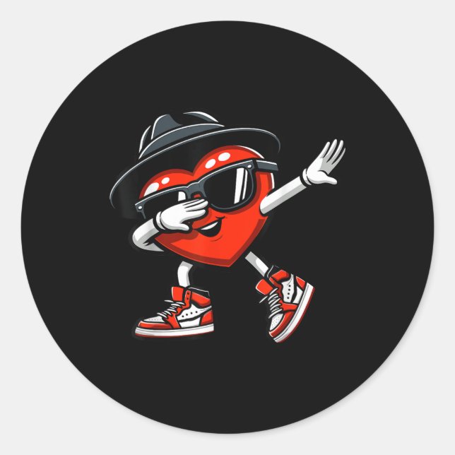 Adesivo Rapazes Engraçados Com Amor, Namorados Homens (Frente)