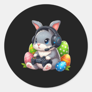 Adesivo Rapazes, Felz pascoa Dia Coelhinho, Jogo De Ovo, C