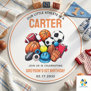 Adesivo Rapazes Modernos - Bolas Desportivas - Todos prime