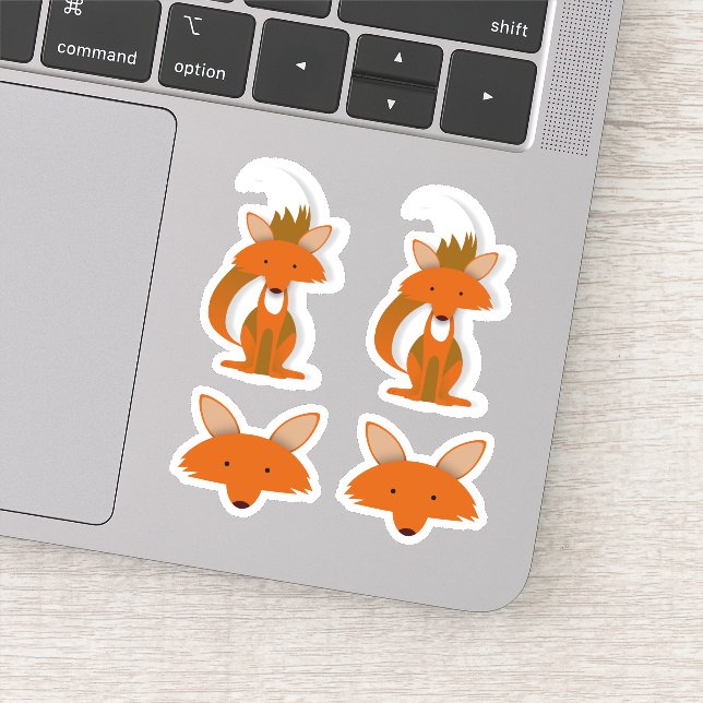 Adesivo Raposa (Detalhe)