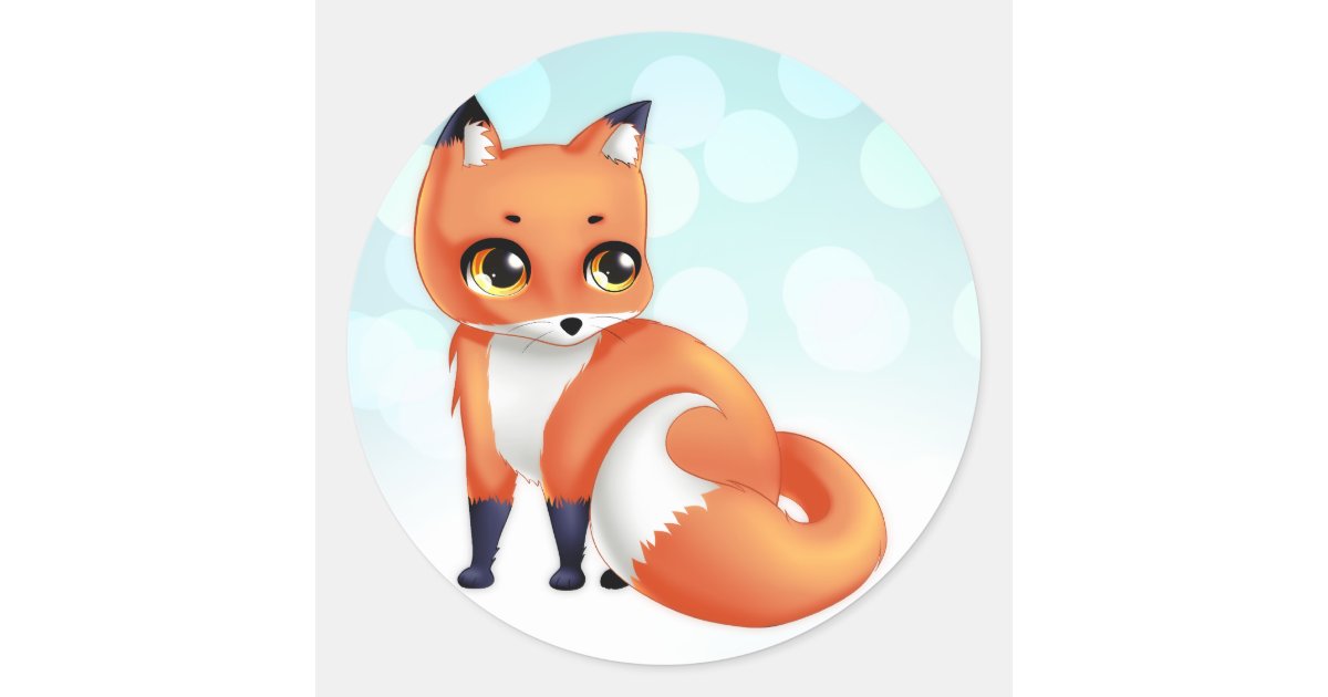 Adesivo Raposa Bonito Dos Desenhos Animados De Kawaii Zazzle Portugal Nasa jatuh cinta pada pandangan pertama. adesivo raposa bonito dos desenhos animados de kawaii zazzle portugal