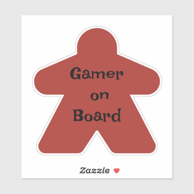 Adesivo Raposa vermelha (Folha)