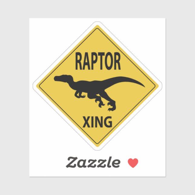 Adesivo Raptor XING (Folha)