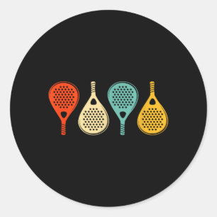 Adesivo Raquete de Ténis Padel Esportes Antigos