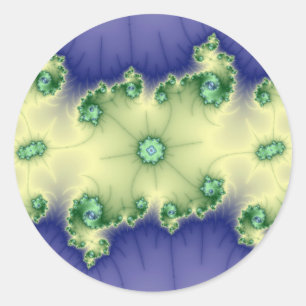 Adesivo Raras Gem - Fractal