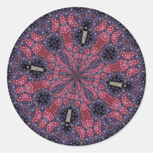 Adesivo Rasberry Starburst