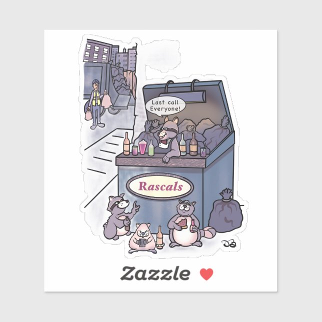 Adesivo Rascals Custom (Folha)