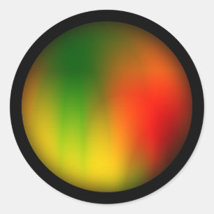 Adesivo Rascunho de Cor de Rasta