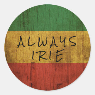 Adesivo Rasta Always Irie