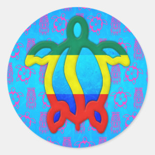Adesivo Rasta Honu