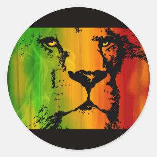 Adesivo Rasta Lion