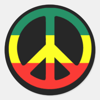 Adesivo rasta_peace_Símbolo_l