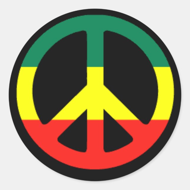 Adesivo rasta_peace_Símbolo_l (Frente)