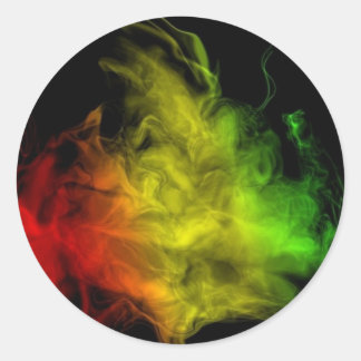 Adesivo Rasta Smoke Sticker