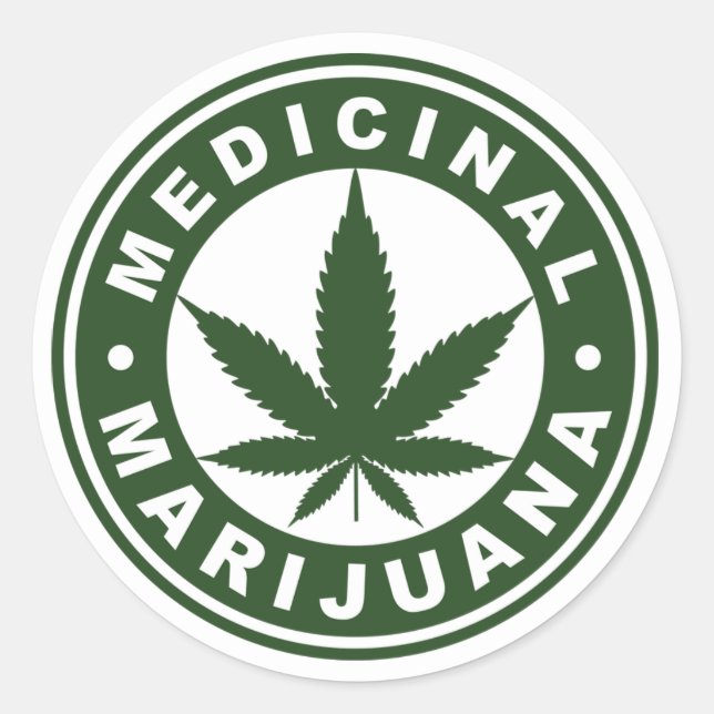 Adesivo Rastafara Medicinal Livity - Jah Rastafari (Frente)