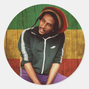 Adesivo Rastafari - reggae Roots - bordadores