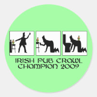Rastreio de pub irlandês engraçado