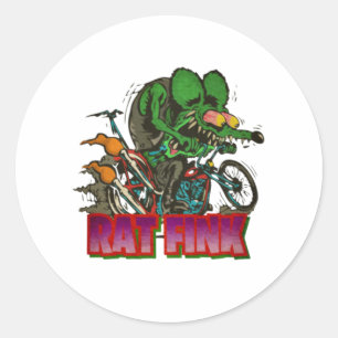 Adesivo Rat Fink Vintage
