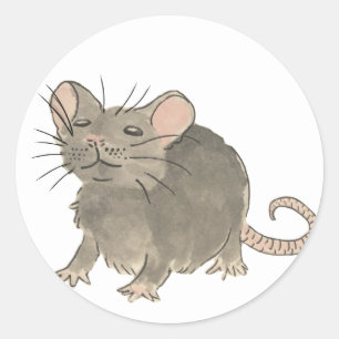 Adesivo Rat Sticker