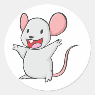 Adesivo Rato Bonito