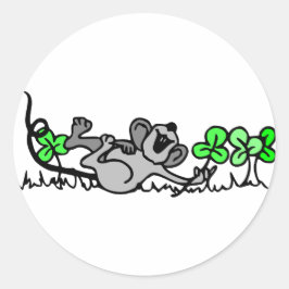 Adesivo Rato Brincando De Camarões