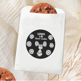 Adesivo Rato de Biscoito Doce Primeiro Aniversário
